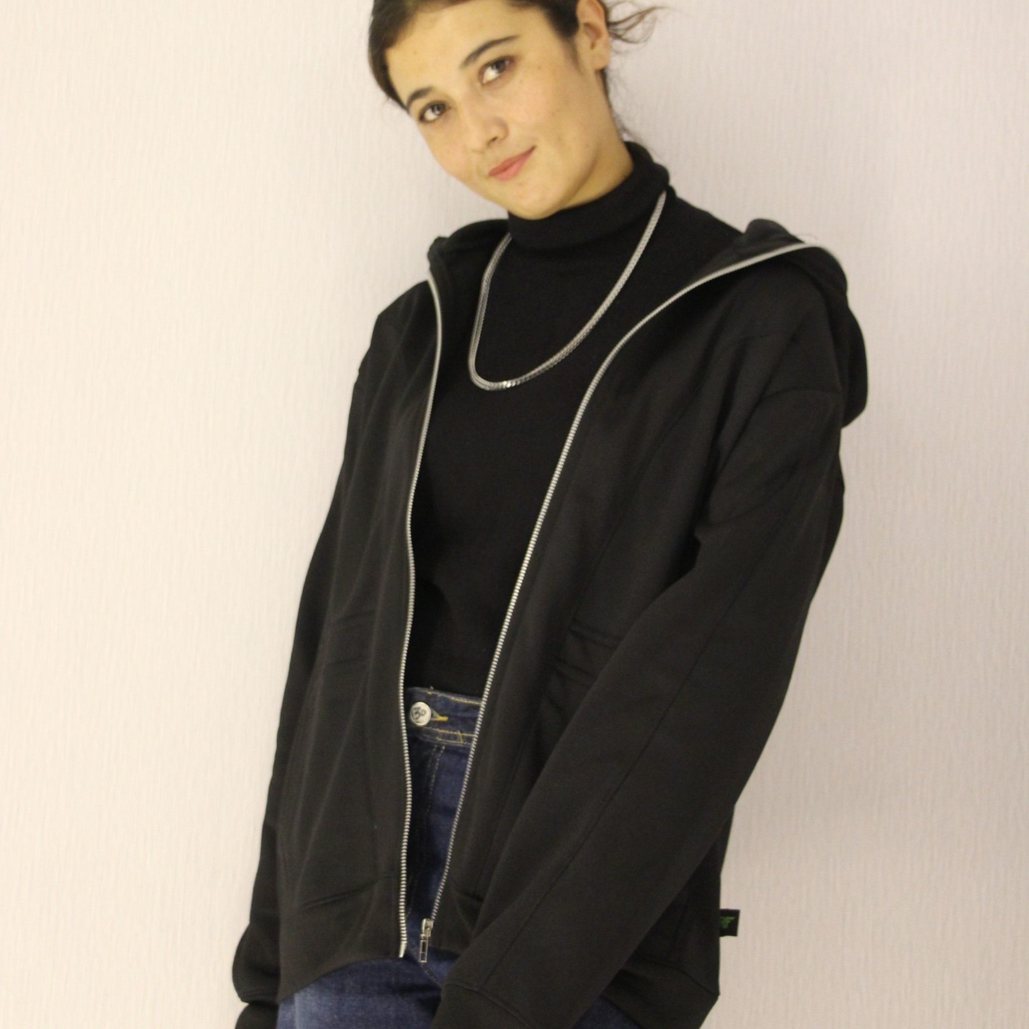 Gen Z Baggy Zipper Hoodie