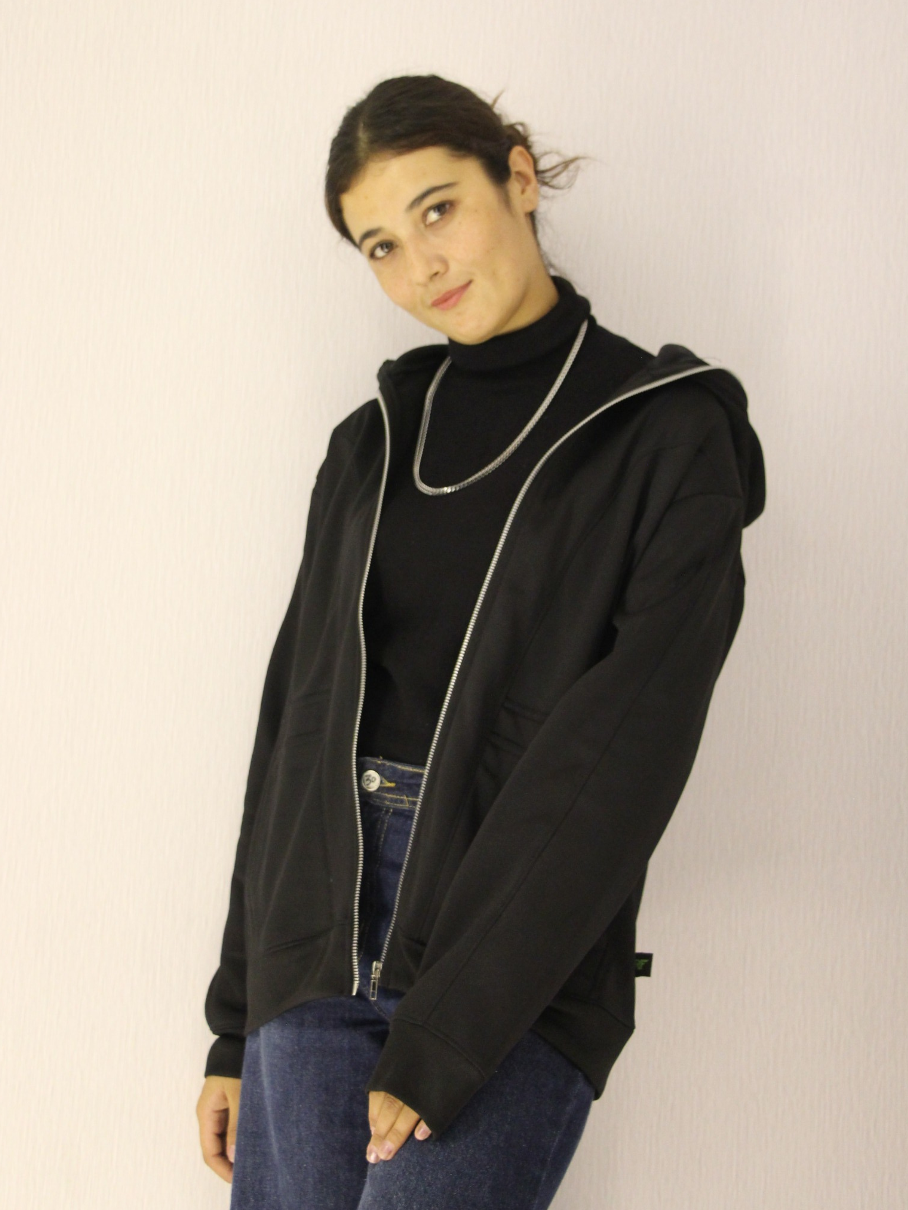 Gen Z Baggy Zipper Hoodie