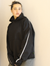 Classic Black Gen Z Baggy Hoodie – Unisex