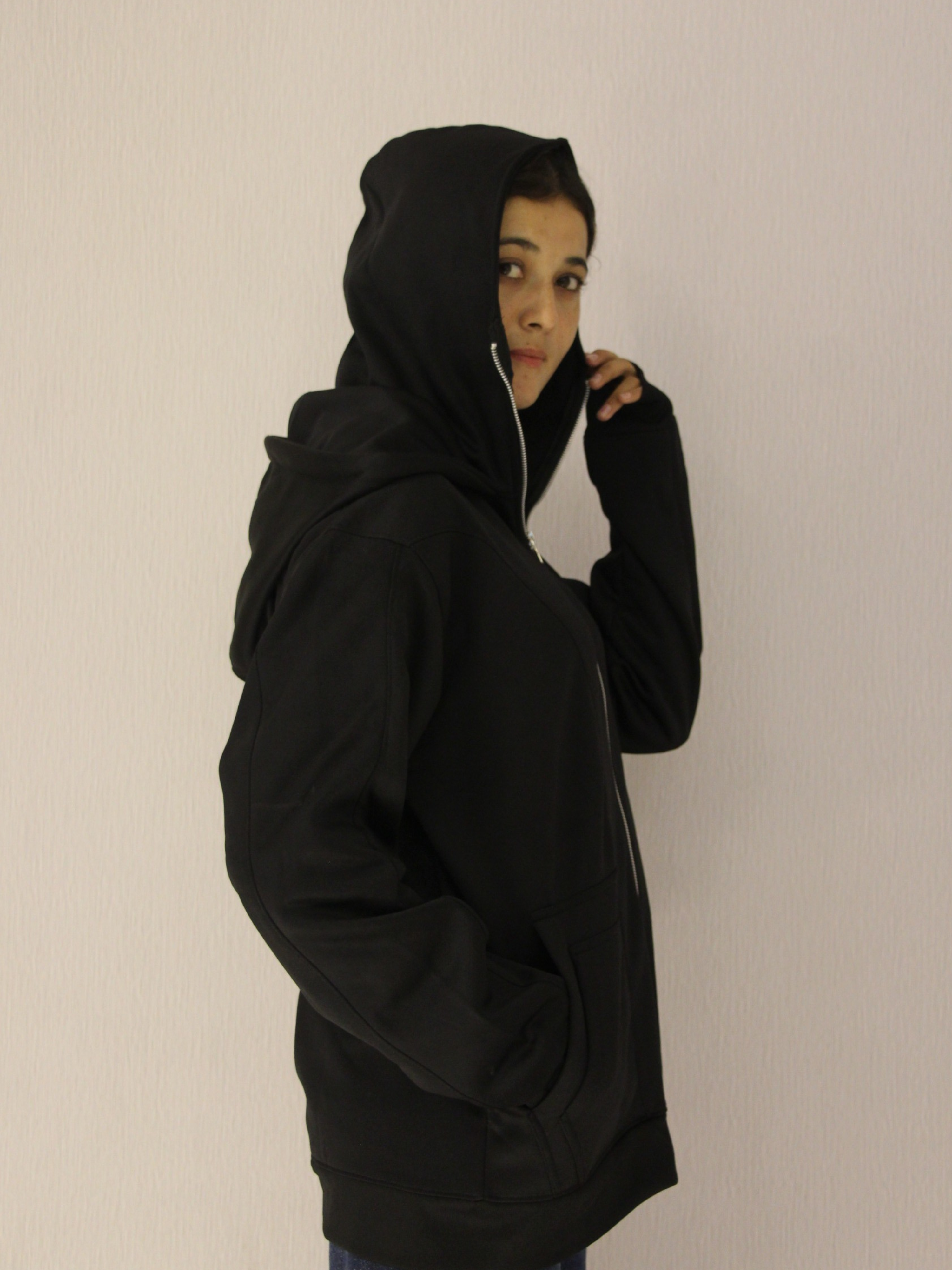 Gen Z Baggy Zipper Hoodie