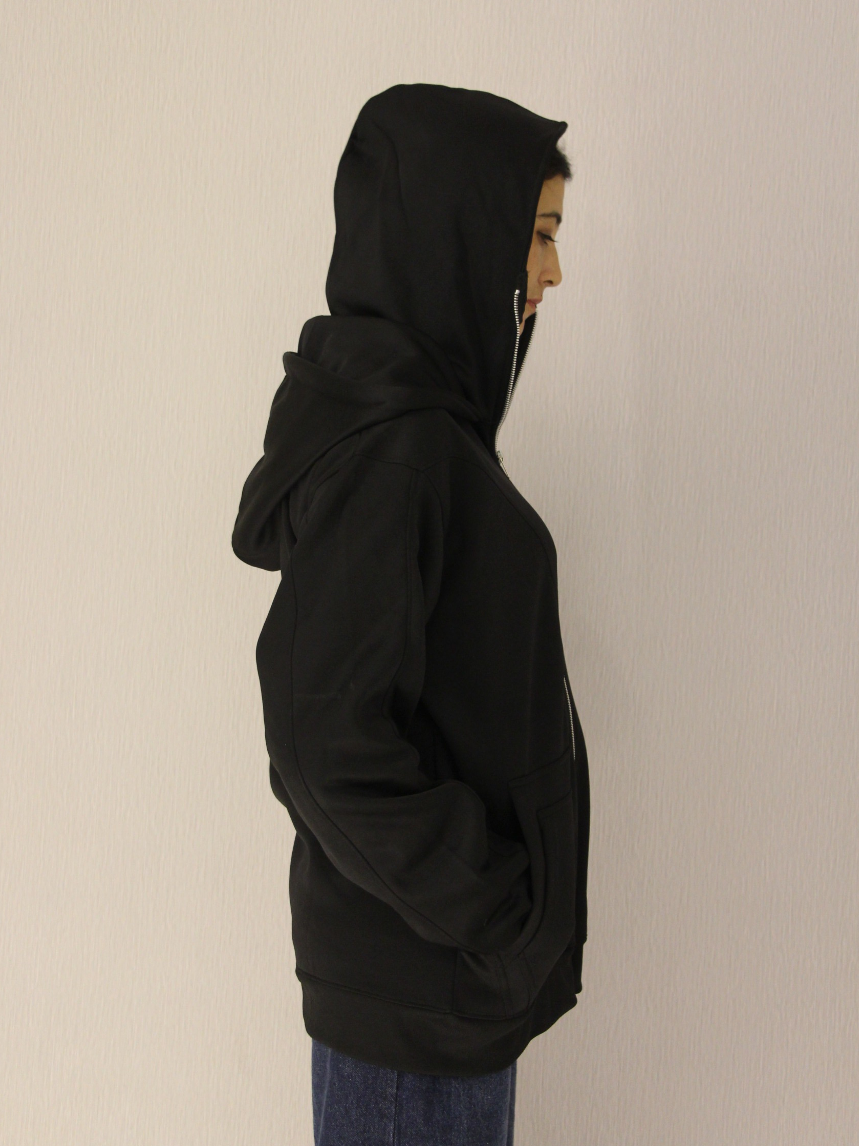 Gen Z Baggy Zipper Hoodie
